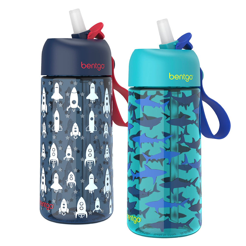 bentgo-kids-prints-water-bottle-2-pack-e0 BGKDWB2-3_Rocket_Shark_-01.jpg